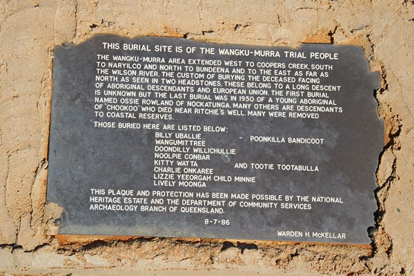 Cemetery detail