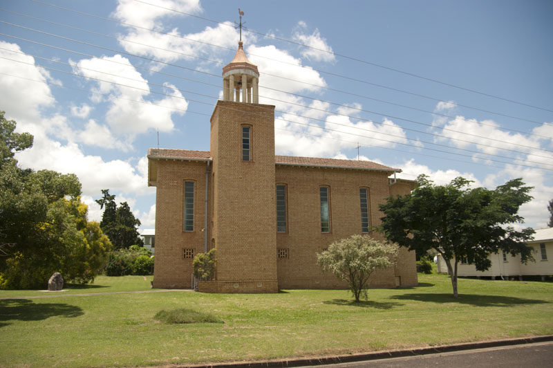 St Peter's Anglican Church, Proston