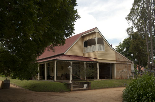 Taabinga homestead