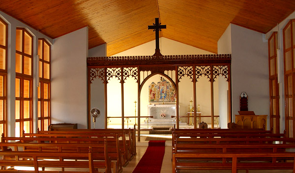 Interior St Paul's Anglican Church Talwood