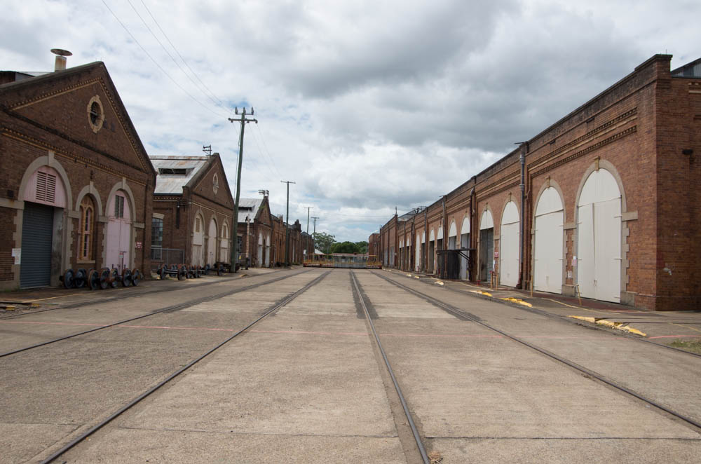 Ipswich Railway Workshops