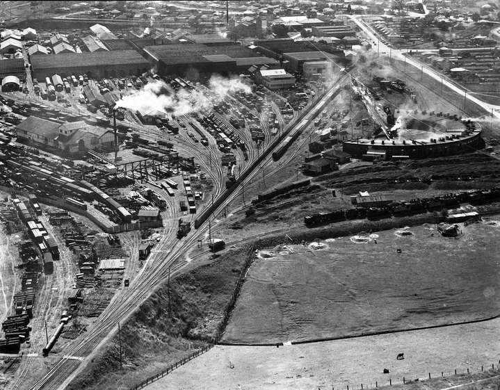 Ipswich Railway Workshops