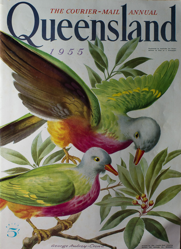 Cover Queensland Annual 1955
