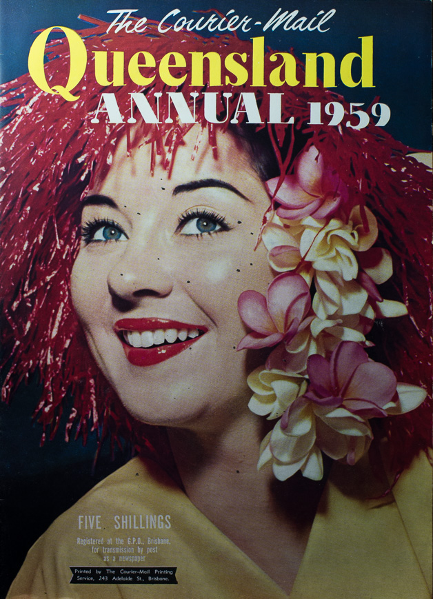 Courier Mail Queensland Annual 1959
